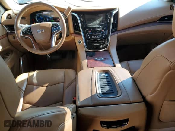 2016 Cadillac Escalade ESV Platinum z VIN 1GYS4KKJ6GR404466, wystawiony jako Copart lot #58273245 z przebiegiem 153 194 mil mil oraz Czysty tytuł • Clean title. Historia ofert i sprzedaży dostępna na DreamBid. Obrazek 8.