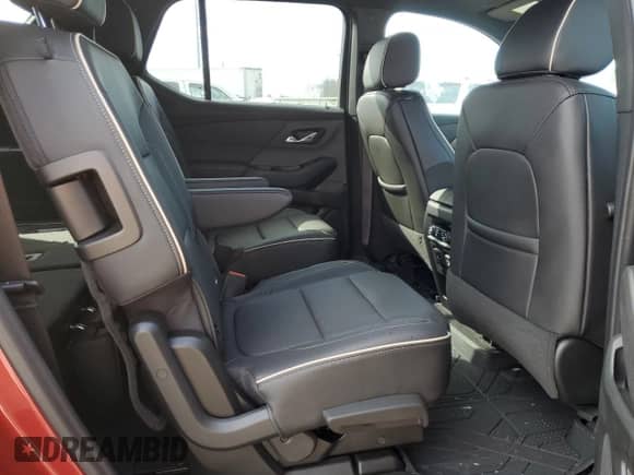 2022 Chevrolet Traverse Premier with VIN 1GNEVKKW2NJ132898, listed as a Copart auction lot 52786375 with 12,902 mi miles and Salvage title. Bid and sale history available at DreamBid. Image 11.