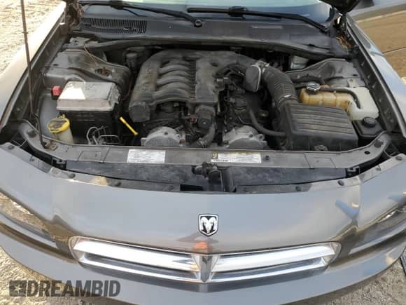 2008 Dodge Charger SXT with VIN 2B3KA33G78H275339, listed as a Copart auction lot 85131465 with 162,338 mi miles and Clean title. Bid and sale history available at DreamBid. Image 11.