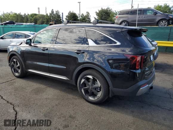 2025 Kia Sorento SX Prestige с VIN KNDRMDJH3S5360909, выставлен на аукционе Copart как лот 65402185 с пробегом 3 518 миль миль и Списание • Salvage title. История ставок и продаж доступна на DreamBid. Изображение 2.
