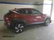 2025 Hyundai Kona Limited с VIN KM8HE3A3XSU275204, выставлен на аукционе Copart как лот 62266885 с пробегом 1 243 миль миль и Списание • Salvage title. История ставок и продаж доступна на DreamBid. Изображение 3.