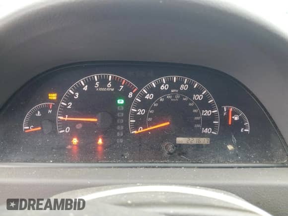 2006 Toyota Camry STD z VIN 4T1BE32K16U720334, wystawiony jako Copart lot #91133285 z przebiegiem 221 617 mil mil oraz Czysty tytuł • Clean title. Historia ofert i sprzedaży dostępna na DreamBid. Obrazek 9.