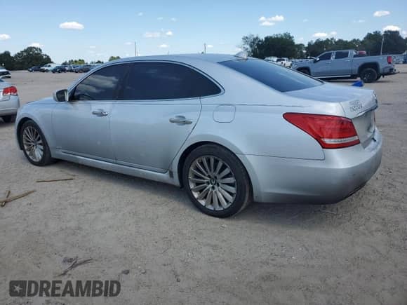 2014 Hyundai Equus Ultimate с VIN KMHGH4JHXEU085136, выставлен на аукционе Copart как лот 70559565 с пробегом 181 203 миль миль и Списание • Salvage title. История ставок и продаж доступна на DreamBid. Изображение 2.