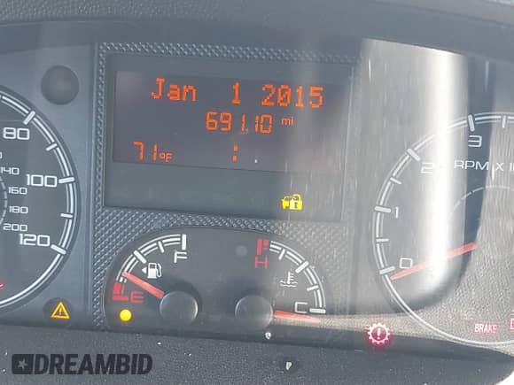 2015 Ram ProMaster Cargo с VIN 3C6TRVNG3FE519895, выставлен на аукционе IAAI как лот 41756781 с пробегом 69 110 миль миль и . История ставок и продаж доступна на DreamBid. Изображение 6.