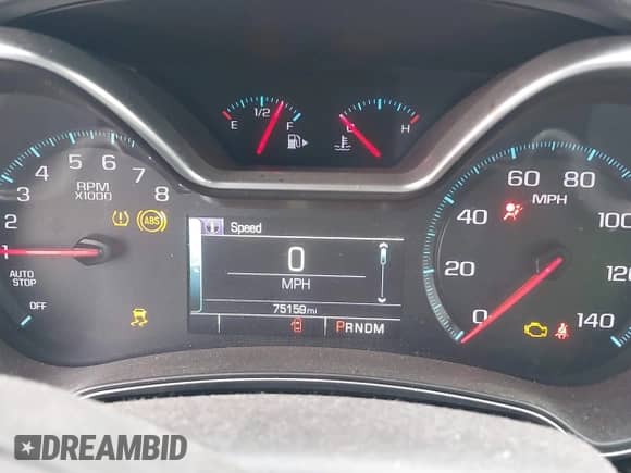 2016 Chevrolet Impala LS z VIN 2G11X5SA9G9204940, wystawiony jako IAAI lot #41636105 z przebiegiem 75 159 mil mil oraz . Historia ofert i sprzedaży dostępna na DreamBid. Obrazek 7.