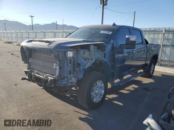 2024 Chevrolet Silverado 3500HD LTZ с VIN 2GC4YUEY0R1156282, выставлен на аукционе Copart как лот 74237994 с пробегом 13 164 миль миль и Списание • Salvage title. История ставок и продаж доступна на DreamBid. Изображение 1.