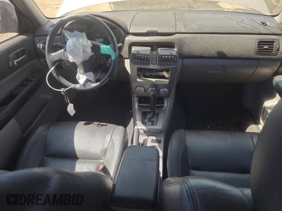 2006 Subaru Forester XT Limited с VIN JF1SG69606H709655, выставлен на аукционе Copart как лот 72007934 с пробегом 168 531 миль миль и Списание • Salvage title. История ставок и продаж доступна на DreamBid. Изображение 8.