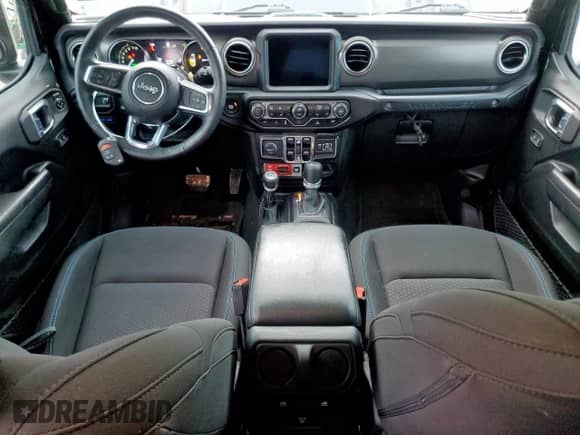 2023 Jeep Wrangler Rubicon с VIN 1C4JJXR67PW566519, выставлен на аукционе Copart как лот 64115895 с пробегом 23 485 миль миль и Списание • Salvage title. История ставок и продаж доступна на DreamBid. Изображение 8.