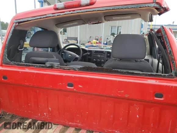 2007 Chevrolet Silverado 1500 Work Truck with VIN 1GCEC14C77Z621393, listed as a Copart auction lot 67382725 with 165,368 mi miles and Salvage title. Bid and sale history available at DreamBid. Image 10.