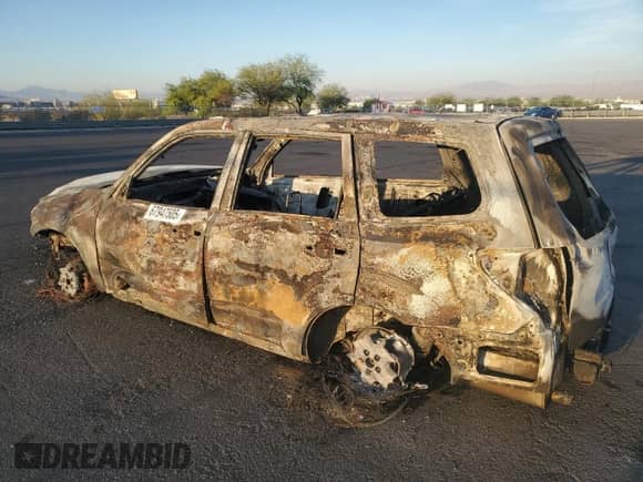 2010 Subaru Forester X Premium with VIN JF2SH6CC7AH756133, listed as a Copart auction lot 67947505 with Not provided miles and Non repairable. Bid and sale history available at DreamBid. Image 2.