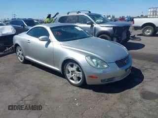 2005 Lexus SC 430 с VIN JTHFN48Y150071050, выставлен на аукционе IAAI как лот 43051176 с пробегом 209 256 миль миль и . История ставок и продаж доступна на DreamBid. Изображение 1.