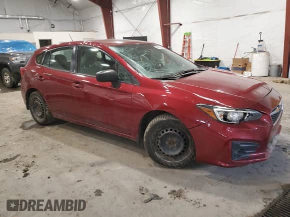 2017 Subaru Impreza с VIN 4S3GTAA65H1737781, выставлен на аукционе Copart как лот 48466925 с пробегом 71 072 миль миль и Списание • Salvage title. История ставок и продаж доступна на DreamBid. Изображение 4.