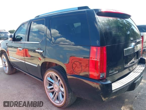 2010 Cadillac Escalade Platinum Edition with VIN 1GYUKDEF4AR152919, listed as a IAAI auction lot 42912076 with 134,742 mi miles and . Bid and sale history available at DreamBid. Image 3.
