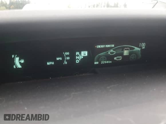 2015 Toyota Prius Four z VIN JTDKN3DU8F1871157, wystawiony jako Copart lot #90127215 z przebiegiem 22 946 mil mil oraz Szkoda całkowita • Salvage title. Historia ofert i sprzedaży dostępna na DreamBid. Obrazek 9.