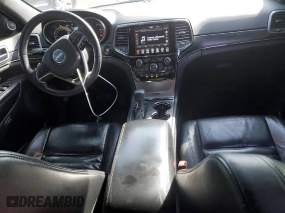 2019 Jeep Grand Cherokee Limited X z VIN 1C4RJFBT6KC714425, wystawiony jako Copart lot #51159375 z przebiegiem 108 348 mil mil oraz Szkoda całkowita • Salvage title. Historia ofert i sprzedaży dostępna na DreamBid. Obrazek 8.