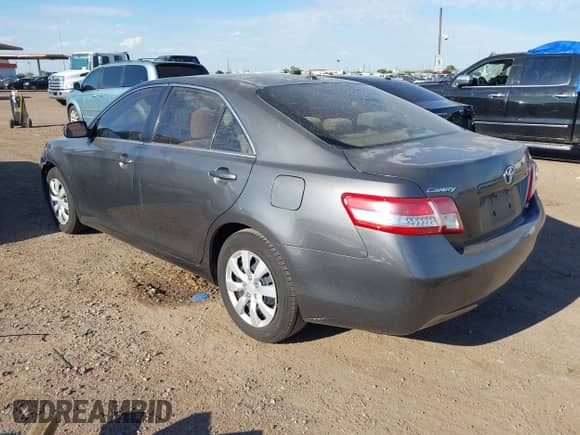 2010 Toyota Camry LE with VIN 4T4BF3EK7AR063255, listed as a IAAI auction lot 43526525 with 173,945 mi miles and . Bid and sale history available at DreamBid. Image 3.