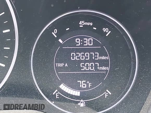 2021 Honda HR-V LX with VIN 3CZRU6H35MM705645, listed as a IAAI auction lot 42992046 with 26,973 mi miles and . Bid and sale history available at DreamBid. Image 15.