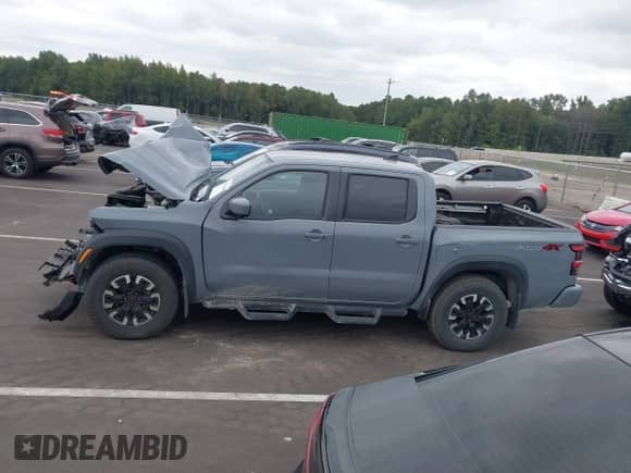 2023 Nissan Frontier SV with VIN 1N6ED1EK9PN644374, listed as a IAAI auction lot 43214062 with 22,014 mi miles and . Bid and sale history available at DreamBid. Image 15.