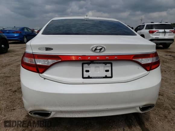 2014 Hyundai Azera с VIN KMHFG4JGXEA418183, выставлен на аукционе Copart как лот 68283534 с пробегом 126 178 миль миль и Списание • Salvage title. История ставок и продаж доступна на DreamBid. Изображение 6.