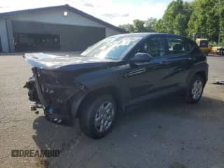 2025 Hyundai Kona SE с VIN KM8HACAB5SU280569, выставлен на аукционе Copart как лот 65775945 с пробегом 10 354 миль миль и Списание • Salvage title. История ставок и продаж доступна на DreamBid. Изображение 1.