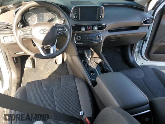 2020 Hyundai Santa Fe SE z VIN 5NMS2CAD3LH284282, wystawiony jako Copart lot #65505645 z przebiegiem 47 716 mil mil oraz Nie do naprawy • Non repairable. Historia ofert i sprzedaży dostępna na DreamBid. Obrazek 8.