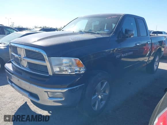2011 Ram 1500 SLT с VIN 1D7RV1GT4BS577173, выставлен на аукционе IAAI как лот 41144512 с пробегом 229 320 миль миль и . История ставок и продаж доступна на DreamBid. Изображение 19.