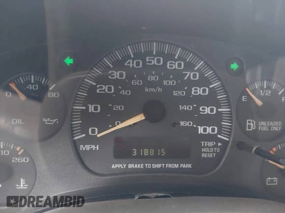 2005 Chevrolet Astro Cargo z VIN 1GCDM19XX5B131640, wystawiony jako IAAI lot #41722710 z przebiegiem 318 815 mil mil oraz . Historia ofert i sprzedaży dostępna na DreamBid. Obrazek 7.