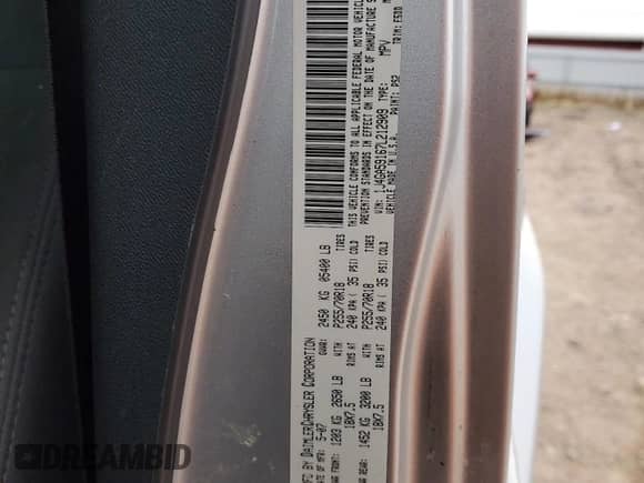 2007 Jeep Wrangler Unlimited Sahara z VIN 1J4GA59167L212909, wystawiony jako Copart lot #82455775 z przebiegiem 124 148 mil mil oraz Czysty tytuł • Clean title. Historia ofert i sprzedaży dostępna na DreamBid. Obrazek 12.