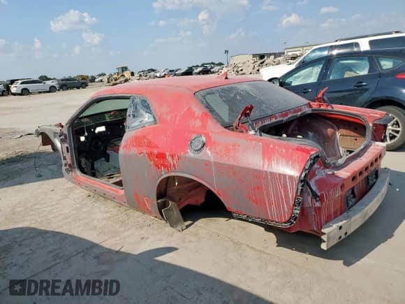 2022 Dodge Challenger R/T Scat Pack с VIN 2C3CDZFJ7NH238120, выставлен на аукционе Copart как лот 68136445 с пробегом Не указан миль и На запчасти • Non repairable. История ставок и продаж доступна на DreamBid. Изображение 2.