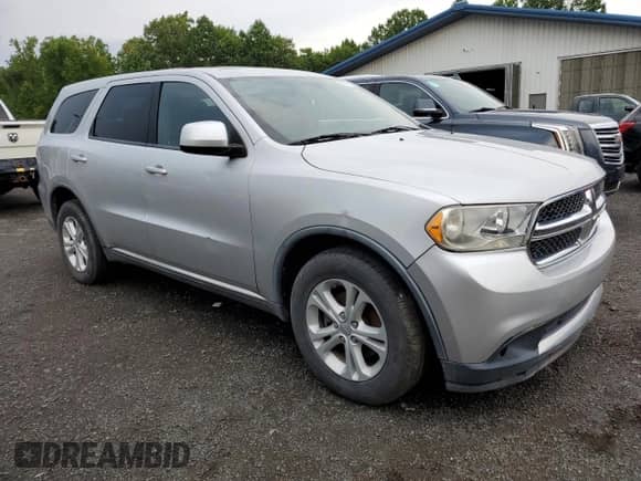 2011 Dodge Durango Express with VIN 1D4RE2GG4BC616117, listed as a Copart auction lot 66283115 with 141,545 mi miles and Clean title. Bid and sale history available at DreamBid. Image 4.