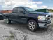 2007 Dodge 1500 SLT with VIN 1D7HA18P97J504189, listed as a Copart auction lot 66147625 with 283,540 mi miles and Salvage title. Bid and sale history available at DreamBid. Image 4.