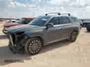 2024 Hyundai Palisade Calligraphy с VIN KM8R7DGE3RU650387, выставлен на аукционе Copart как лот 68911785 с пробегом 31 858 миль миль и Списание • Salvage title. История ставок и продаж доступна на DreamBid. Изображение 1.