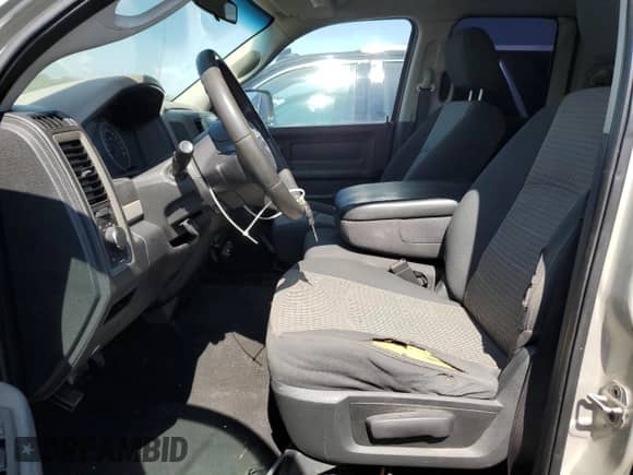 2010 Dodge 1500 ST with VIN 1D7RB1GKXAS248282, listed as a Copart auction lot 87048245 with 147,099 mi miles and Clean title. Bid and sale history available at DreamBid. Image 7.