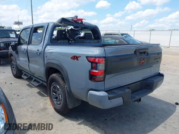2025 Nissan Frontier Pro-4X с VIN 1N6ED1EK0SN625608, выставлен на аукционе IAAI как лот 42817311 с пробегом 1 756 миль миль и . История ставок и продаж доступна на DreamBid. Изображение 3.