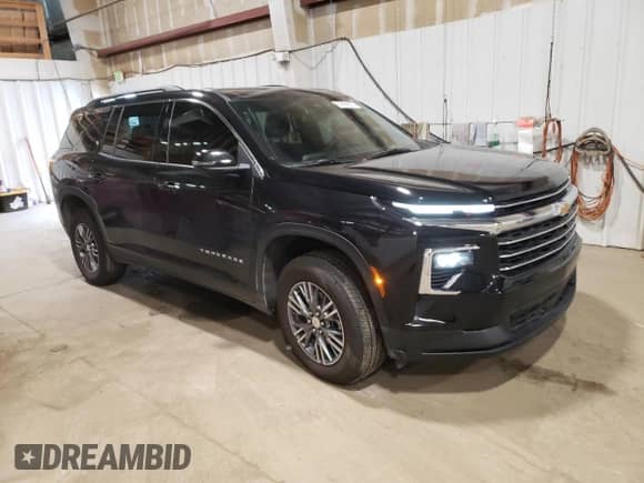2025 Chevrolet Traverse AWD LT с VIN 1GNEVGRS9SJ206278, выставлен на аукционе Copart как лот 69459635 с пробегом 9 981 миль миль и Списание • Salvage title. История ставок и продаж доступна на DreamBid. Изображение 4.