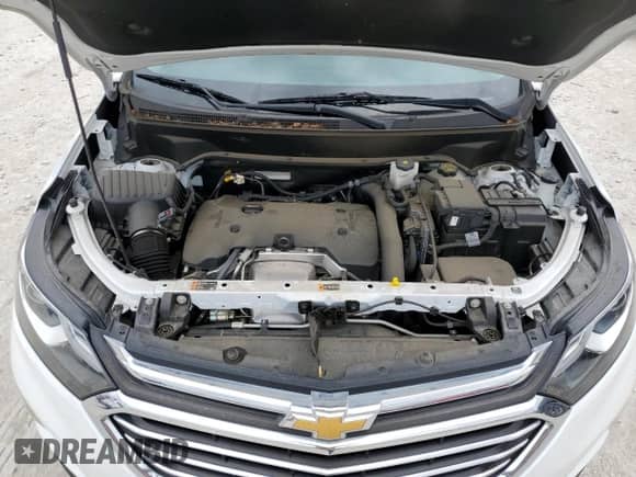 2020 Chevrolet Equinox Premier with VIN 2GNAXPEX0L6236424, listed as a Copart auction lot 59034594 with 37,577 mi miles and Clean title. Bid and sale history available at DreamBid. Image 12.