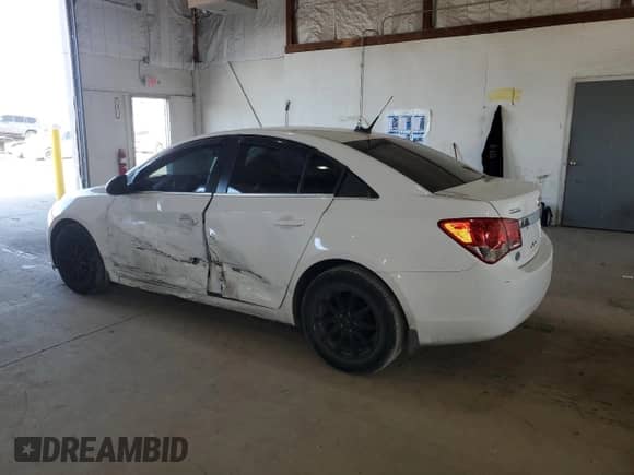 2012 Chevrolet Cruze LS с VIN 1G1PC5SH3C7358557, выставлен на аукционе Copart как лот 81001565 с пробегом 146 294 миль миль и Списание • Salvage title. История ставок и продаж доступна на DreamBid. Изображение 2.