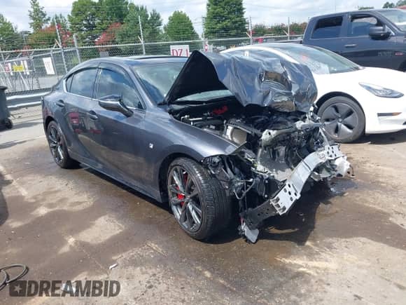 2023 Lexus IS 350 F Sport с VIN JTHGZ1B20P5067332, выставлен на аукционе IAAI как лот 42823635 с пробегом 13 018 миль миль и . История ставок и продаж доступна на DreamBid. Изображение 1.