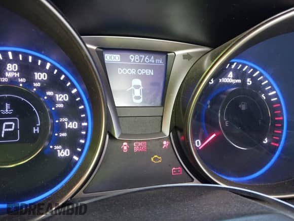 2013 Hyundai Genesis Coupe 2.0T with VIN KMHHT6KD0DU111140, listed as a IAAI auction lot 43145620 with 98,764 mi miles and . Bid and sale history available at DreamBid. Image 7.