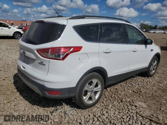 2014 Ford Escape SE with VIN 1FMCU0GX3EUA53940, listed as a Copart auction lot 83978025 with 152,485 mi miles and Salvage title. Bid and sale history available at DreamBid. Image 3.