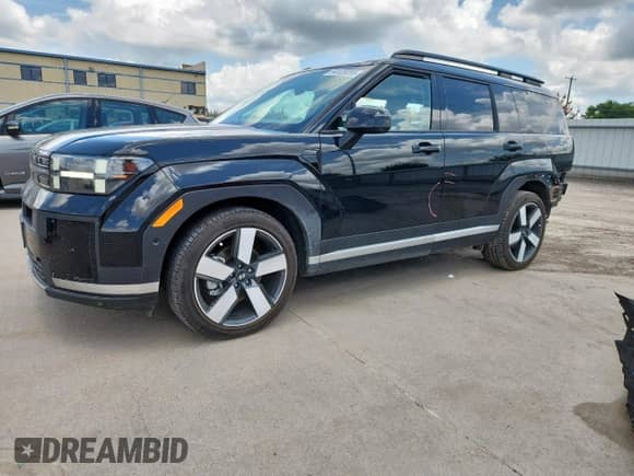 2024 Hyundai Santa Fe Limited с VIN 5NMP44GL5RH001037, выставлен на аукционе Copart как лот 64128285 с пробегом 14 734 миль миль и Списание • Salvage title. История ставок и продаж доступна на DreamBid. Изображение 1.