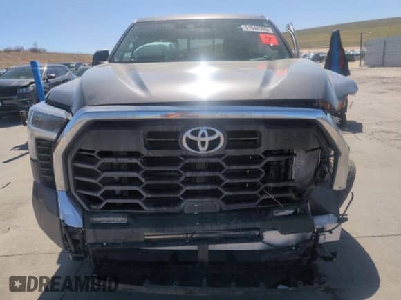 2023 Toyota Tundra SR5 with VIN 5TFLA5DA2PX119857, listed as a Copart auction lot 51942595 with Not provided miles and Salvage title. Bid and sale history available at DreamBid. Image 5.
