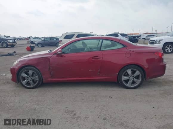 2010 Lexus IS 350 C с VIN JTHFE2C28A2502005, выставлен на аукционе IAAI как лот 42293489 с пробегом 111 919 миль миль и . История ставок и продаж доступна на DreamBid. Изображение 14.