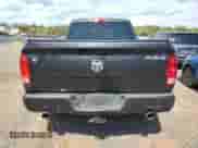 2015 Ram 1500 ST with VIN 1C6RR7FT5FS656108, listed as a Copart auction lot 80458625 with 152,053 mi miles and Salvage title. Bid and sale history available at DreamBid. Image 6.