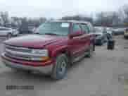 2005 Chevrolet Tahoe LS with VIN 1GNEK13T85J117166, listed as a IAAI auction lot 41983554 with 167,218 mi miles and . Bid and sale history available at DreamBid. Image 2.