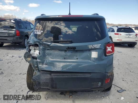 2017 Jeep Renegade Altitude с VIN ZACCJBBB4HPF07770, выставлен на аукционе Copart как лот 53293915 с пробегом Не указан миль и Списание • Salvage title. История ставок и продаж доступна на DreamBid. Изображение 6.