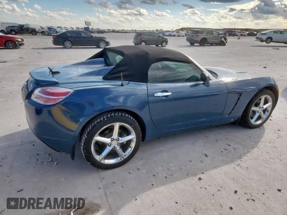 2007 Saturn Sky Red Line с VIN 1G8MG35X17Y128130, выставлен на аукционе Copart как лот 81396175 с пробегом 65 319 миль миль и Чистый • Clean title. История ставок и продаж доступна на DreamBid. Изображение 3.