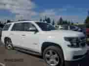 2019 Chevrolet Tahoe LS with VIN 1GNSCAEC6KR153562, listed as a Copart auction lot 82231855 with 71,474 mi miles and Salvage title. Bid and sale history available at DreamBid. Image 4.