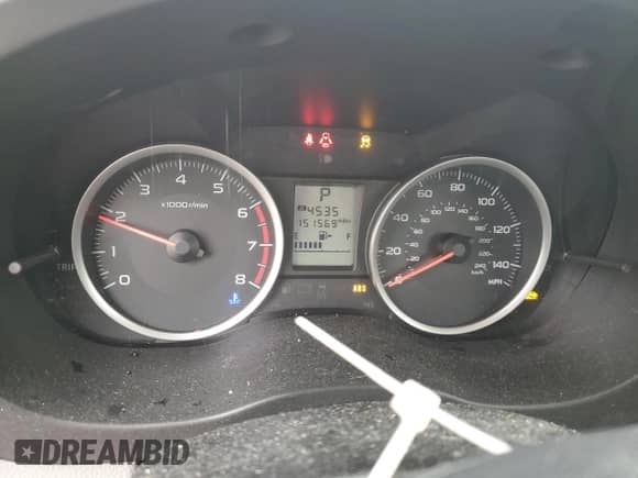 2016 Subaru Forester 2.5i with VIN JF2SJABC7GH423108, listed as a Copart auction lot 86450735 with 151,569 mi miles and Salvage title. Bid and sale history available at DreamBid. Image 9.