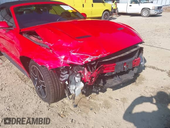 2021 Ford Mustang EcoBoost с VIN 1FATP8UH8M5107996, выставлен на аукционе IAAI как лот 43267441 с пробегом 80 004 миль миль и . История ставок и продаж доступна на DreamBid. Изображение 6.